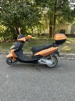 Skútr Jonway, MP Korado 125 Adventure