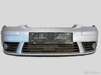 Přední nárazník VW Golf 5 PLUS stříbrný