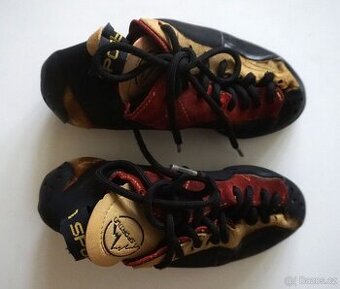 Lezečky La sportiva Testarossa starší model v.38