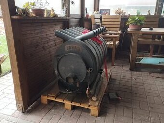 Dílenská kamna Bruno 30 kw