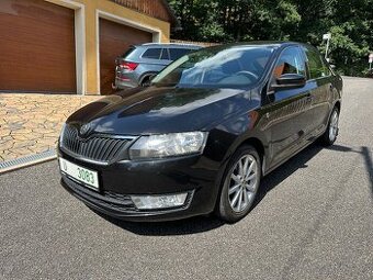 Rapid 1.2tsi 77kw 6xkvalt alu 16” radio klima model 2013