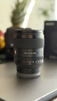 Sony FE 35mm f/1.4 GM - zaruka (stav noveho kusu)