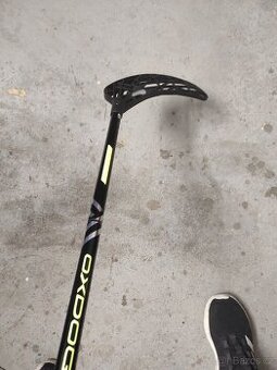 Florbalová hůl oxdog 106cm levá zabalená nepoužitá