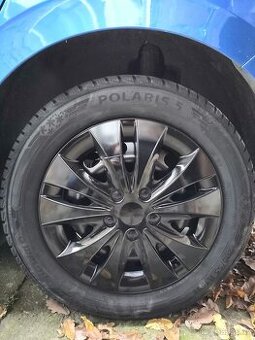 Ocelové disky s pneu Barum Polaris 5 205/55 R16 91H M+S