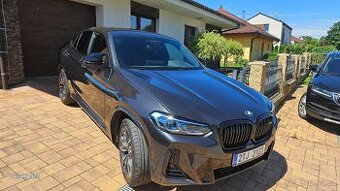 BMW X4 M40D, ČR, 1. MAJ., ČR, záruka