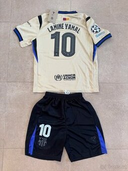 FC Barcelona venkovní dres+kraťasy 25/26-Yamal#10 Vel. XXS-M