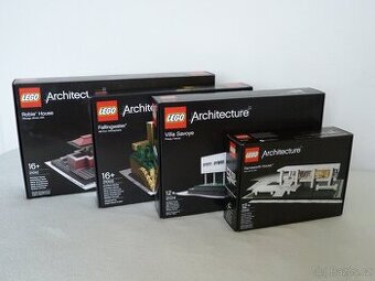 Lego Architecture 21010 / 21014 / 21005 / 21009