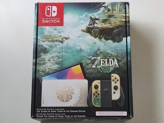 Switch OLED Zelda Jailbreak +10 HER