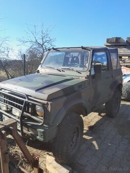 Prodám Suzuki samuraj