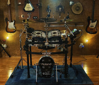 Profesionální sada ROLAND TD-20 + MILLENIUM HQ Pro pady