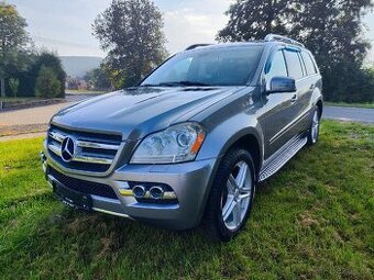 Mercedes Benz GL450 benzín/LPG rok 2011 4MATIC