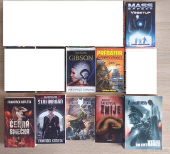 Vetřelci, Predátor, Mass effect, Pratchett, Kotleta, Tolkien