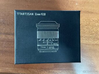 TTArtisan 11mm f/2,8 Fisheye Full Frame pro Canon RF