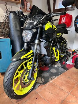 Yamaha mt 07 v tp 35kw