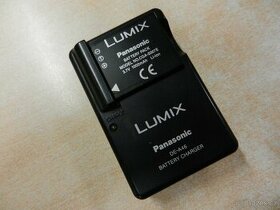 Panasonic DE-A46 a aku CGA-S007E