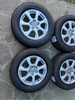 17 5x112 zimni Audi 235/65 17 6-7mm original sada