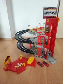 Autodráha garáže Burago