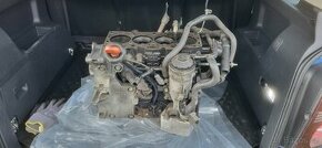 MOTOR 2.0 TDI 125KW NAJETO CCA 160 TISÍC