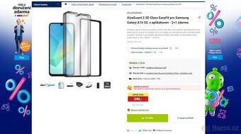 Samsung Galaxy A16 5G Ochranné sklo 3ks