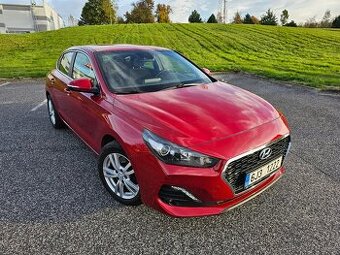 59 tis.Km Hyundai Fastback 88 kw 2018, ČR, 2.majitel