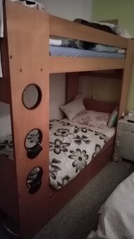 Dětská poschoďová postel Ostrava Hrabůvka