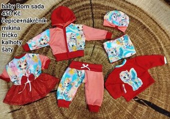 Baby Born sada oblečení
