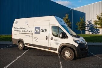 K pronájmu dodávka Peugeot Boxer L4H3 Maxi