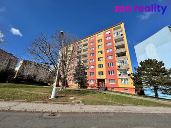 Pronájem. byt 1+1, 35 m2, Kamenná ul., Chomutov