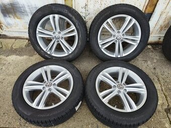 18"zimní alu sada Sebring 5x112 origo Tiguan 2 Kodiaq TPMS