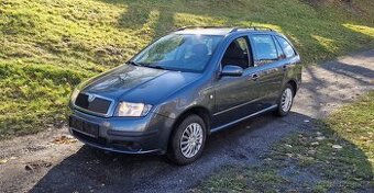 Škoda Fabia 1.4 MPI 55kw combi facelift