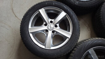90% zimní ALU kola 16" 5x112 Škoda, VW, Seat, Audi