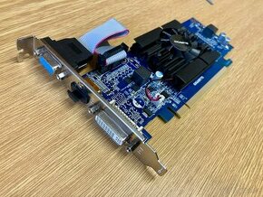 GIGABYTE GV-N210D3-1GI rev.6 HDMI DVI VGA + kabel