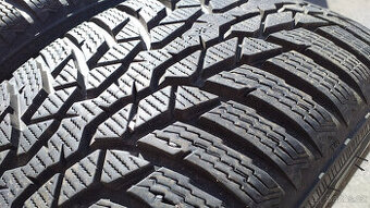 90% zimní pneu Nokian 225/50/18 XL, sada