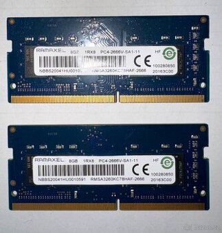 DDR4   8Gb. RAM RAMAXEL