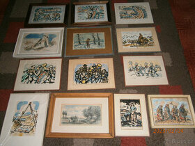 obrazy - Alois Moravec,malíř, zasloužilý umělec