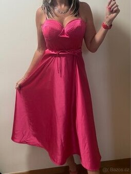 Plesové - společenské dlouhé šaty - M/L/XL - 1