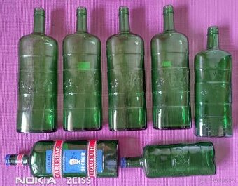 Staré láhve od Becherovky cena za vše