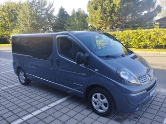 Renault Trafic 2.0DCI 84kW, 2013, 9 MÍST, BLACK EDITION