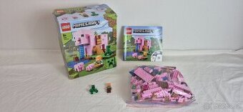 LEGO Minecraft 21170 Prasečí dům