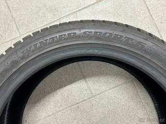 4ks zimní pneu 245/40/18 Dunlop Winter Sport 5