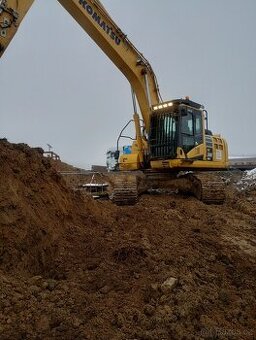 Hledám práci strojníka pásové bagry