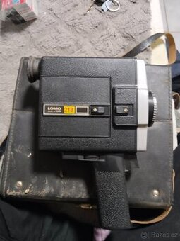 Retro kamera Lomo 218+originální brašna