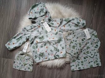 bunda včelky Lindex vel 92