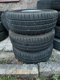 Zimní pneu + disky Mercedes
