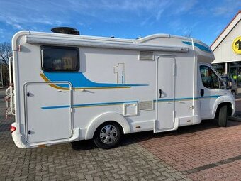 Eura mobil,2015,130ps,garaz,klima,tempo,solar,kamera,pekny - 1