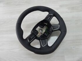 Kožený volant audi a4 b8 facelift