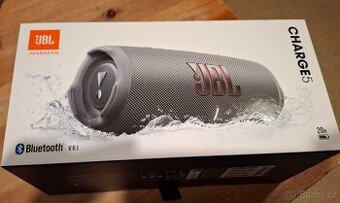 JBL Charge 5 - šedý