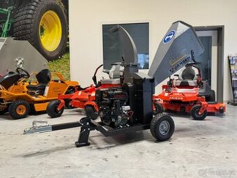 Benzínový štěpkovač dřeva JANSEN GTS-1000pro