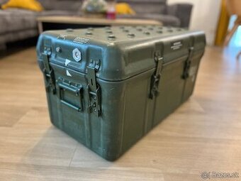 Vojenské bedny, ochranné kufříky 80×40×40 cm Bundeswehr