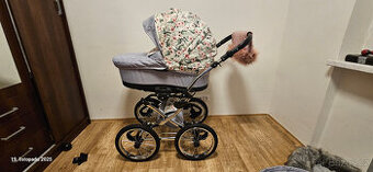 Kočárek 2v1 Margaret Exclusive Wild Flowers